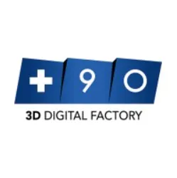 Logo von +90 Digital Factory